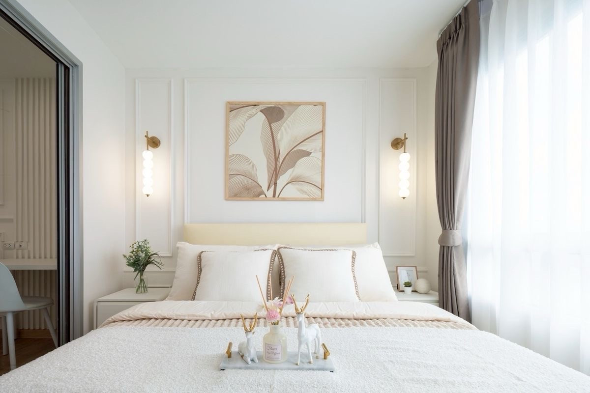 For SaleCondoRama3 (Riverside),Satupadit : For Sale Condo , The Trust Residence Ratchada-Rama 3 , newly renovated , Chong Nonsi , Yannawa , Bangkok , CX-141186