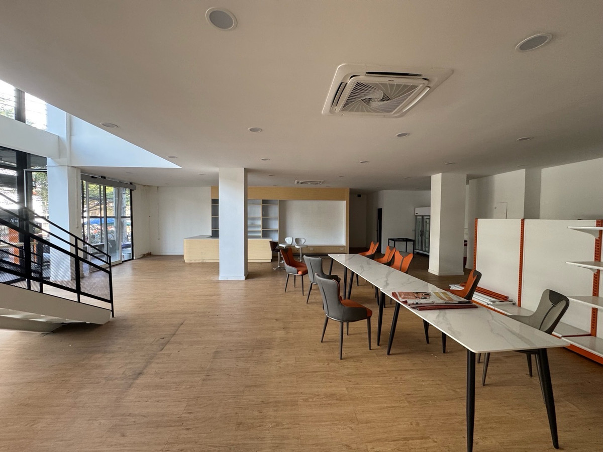 For RentRetail SpaceSukhumvit, Asoke, Thonglor : 📌 Rental space is suitable for cafe, restaurant, fine dining, Omakase, Branch, Workshop, Shabu, Grilled Ekkamai.