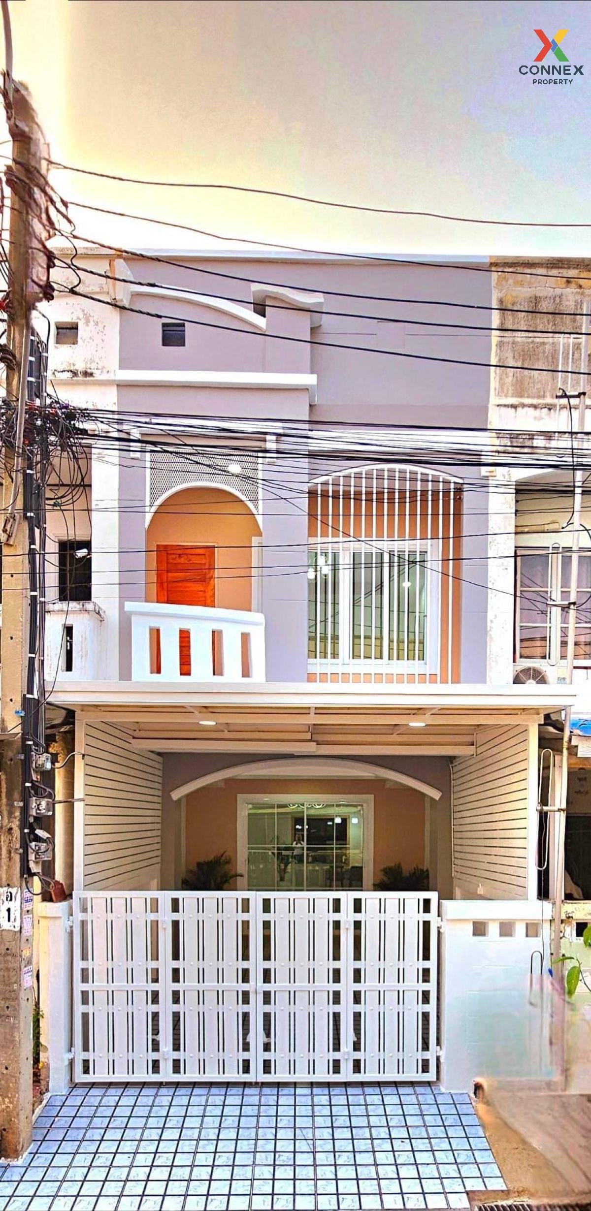 ขายทาวน์โฮมนนทบุรี บางใหญ่ บางบัวทอง : ขายทาวน์เฮ้าส์/ทาวน์โฮม  บ้านพิชาดา รีโนเวทใหม่ พิมลราช บางบัวทอง นนทบุรี CX-116863