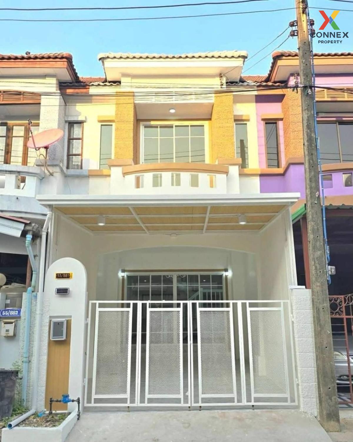For SaleTownhomePathum Thani,Rangsit, Thammasat : For Sale Townhouse/Townhome  , Parichat Village 345 , Bang Khu Wat , Mueang Pathum Thani , Pathum Thani , CX-116818