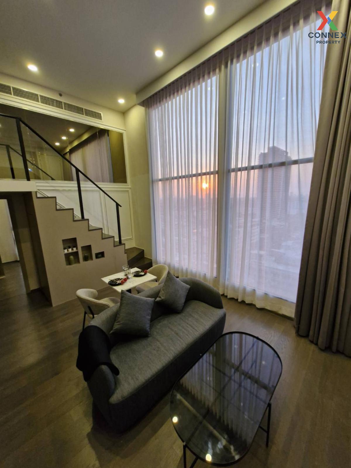 For SaleCondoRatchathewi,Phayathai : For Sale Condo , Park Origin Ratchathewi , Duplex , BTS-Ratchathewi , Thung Phaya Thai , Rat Thewi , Bangkok , CX-116772