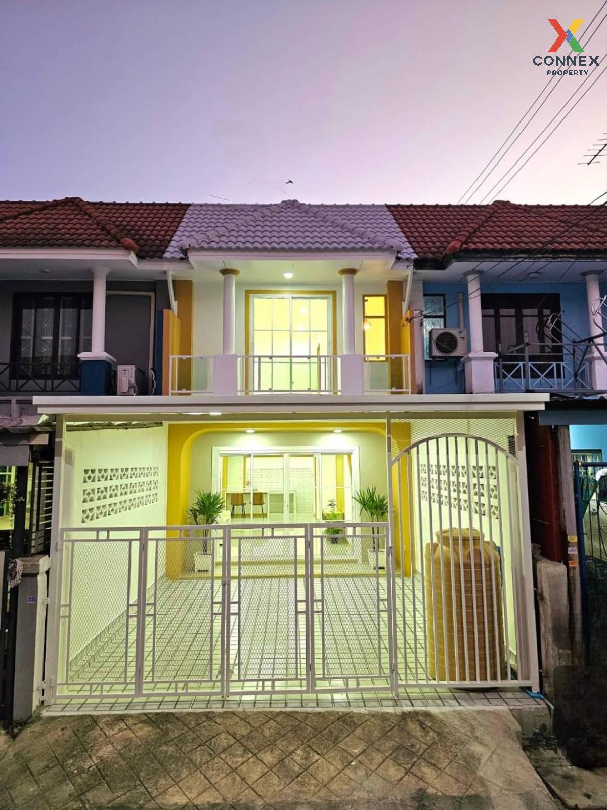 ขายบ้านนนทบุรี บางใหญ่ บางบัวทอง : ขายทาวน์เฮ้าส์/ทาวน์โฮม  บ้านบัวทอง 4 บ้านกล้วย-ไทรน้อย รีโนเวทใหม่ พิมลราช บางบัวทอง นนทบุรี CX-116324