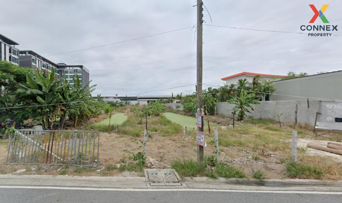 For SaleLandSamut Prakan,Samrong : For Sale Vacant Land, Bangna-Trad Rd., Km. 26, Soi ABAC. , Bang Sao Thong , Bang Sao Thong , Samut Prakarn , CX-116623