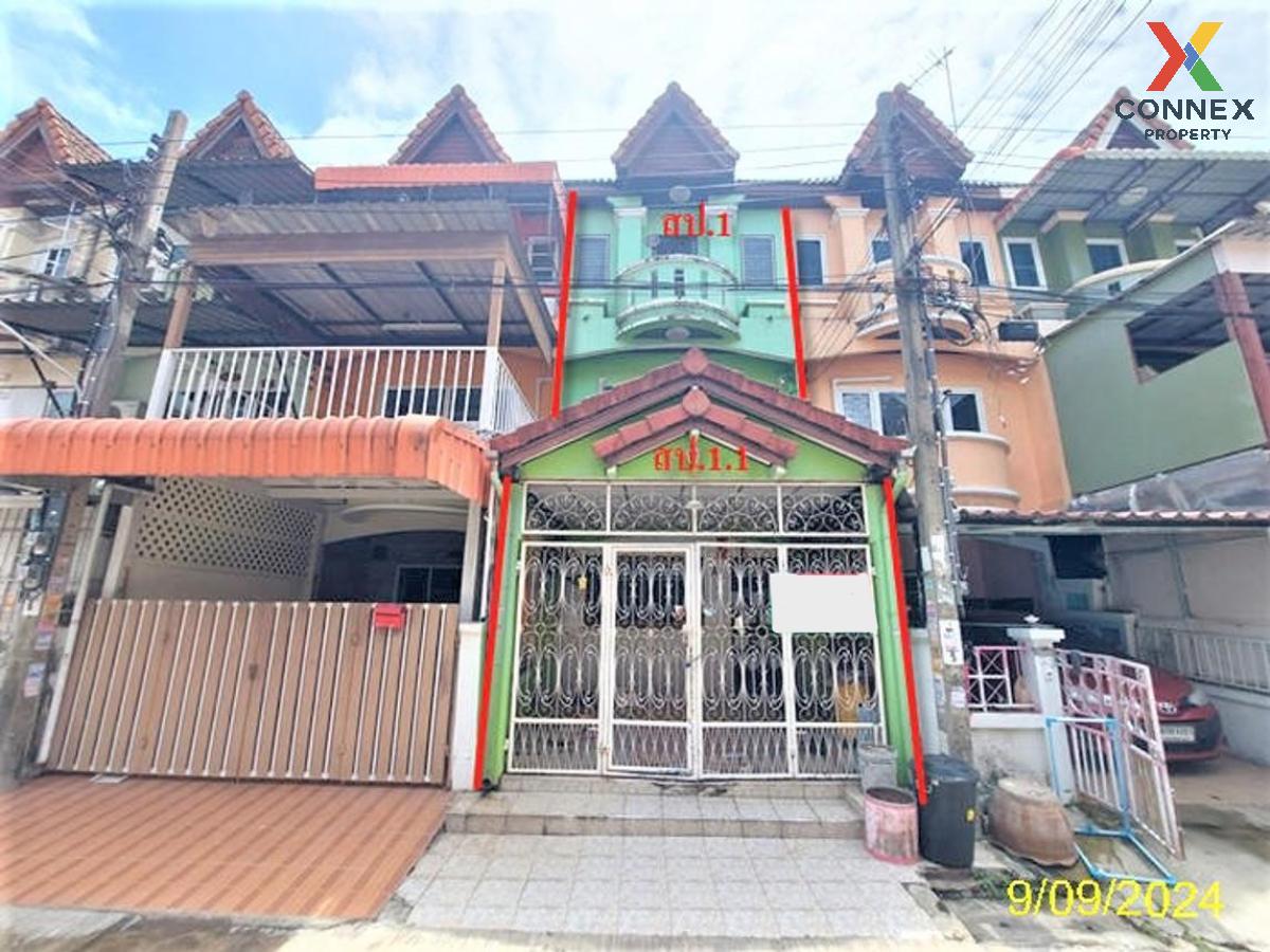 ขายทาวน์โฮมบางแค เพชรเกษม : ขายทาวน์เฮ้าส์/ทาวน์โฮม  พงษ์ศิริชัย 4 เพชรเกษม 81 หนองค้างพลู เขต หนองแขม กรุงเทพ CX-116606