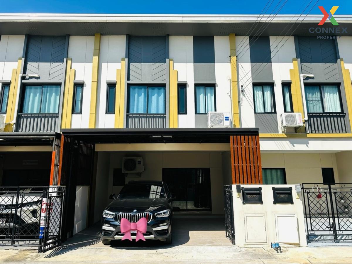 For SaleTownhomePathum Thani,Rangsit, Thammasat : For Sale Townhouse/Townhome  , NEW YORK Rangsit - Klong 4 , newly renovated , Bueng Yitho , Thanyaburi , Pathum Thani , CX-116525