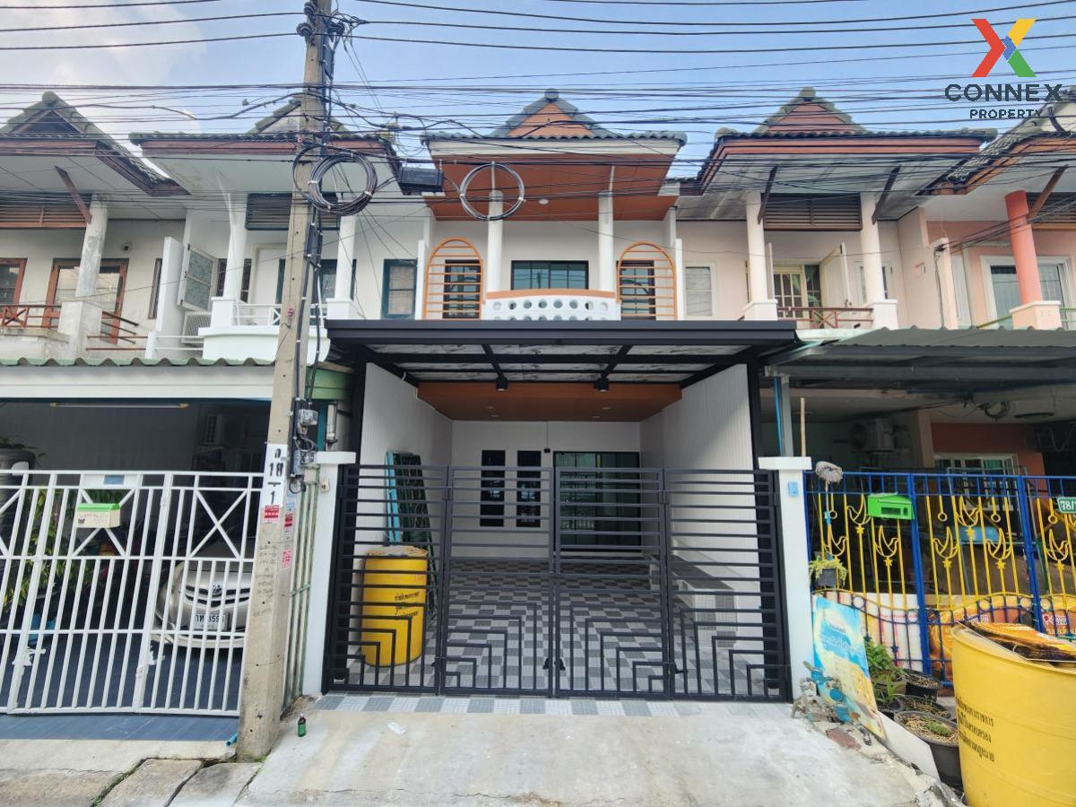 ขายทาวน์โฮมนนทบุรี บางใหญ่ บางบัวทอง : ขายทาวน์เฮ้าส์/ทาวน์โฮม  ดิเอมเมอรัลด์ พาร์ค 3 รีโนเวทใหม่ บางพลับ ปากเกร็ด นนทบุรี CX-116517