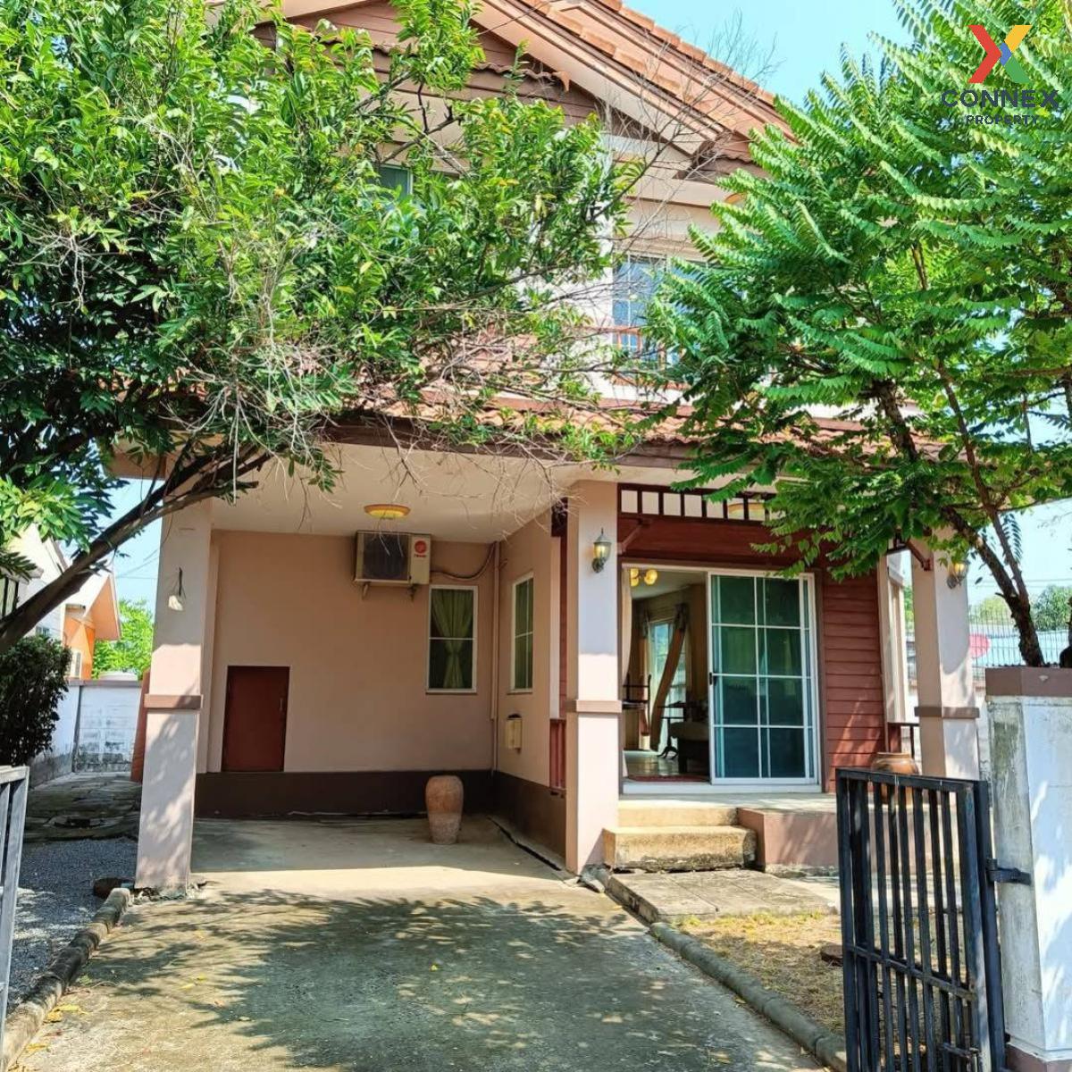 ขายบ้านนนทบุรี บางใหญ่ บางบัวทอง : ขายบ้าน  ชลลดา วัดลาดปลาดุก MRT-คลองบางไผ่ บางรักพัฒนา บางบัวทอง นนทบุรี CX-116487