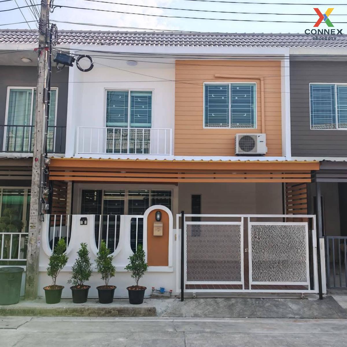 ขายทาวน์โฮมสมุทรปราการ สำโรง : ขายทาวน์เฮ้าส์/ทาวน์โฮม  เดอะคัลเลอร์ส เลชเชอร์ บางนา กม.10 หน้ากว้าง รีโนเวทใหม่ บางพลีใหญ่ บางพลี สมุทรปราการ CX-116336