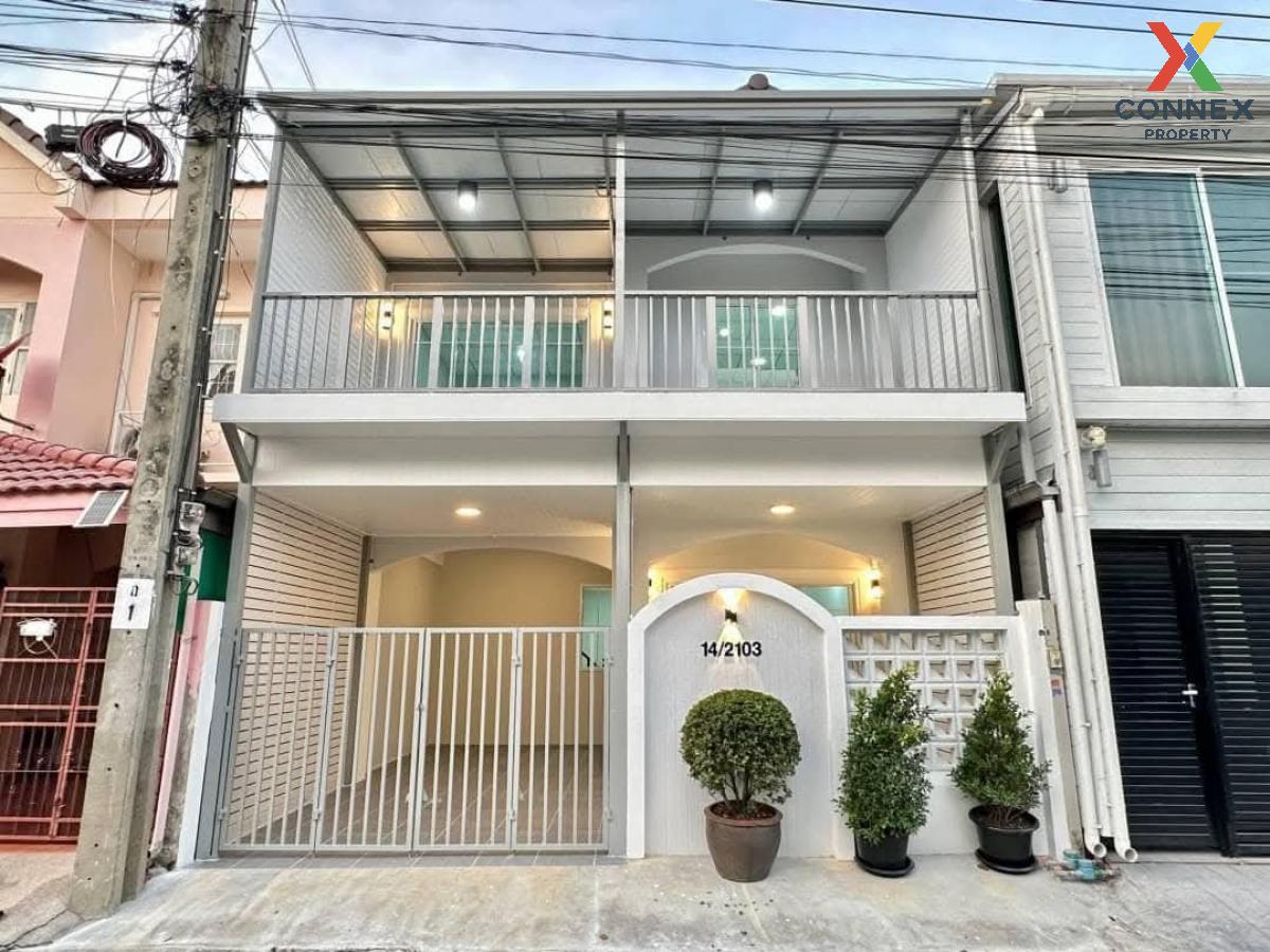ขายทาวน์โฮมนนทบุรี บางใหญ่ บางบัวทอง : ขายทาวน์เฮ้าส์/ทาวน์โฮม บัวทองธานี พาร์ค บางบัวทอง บางบัวทอง นนทบุรี CX-116413