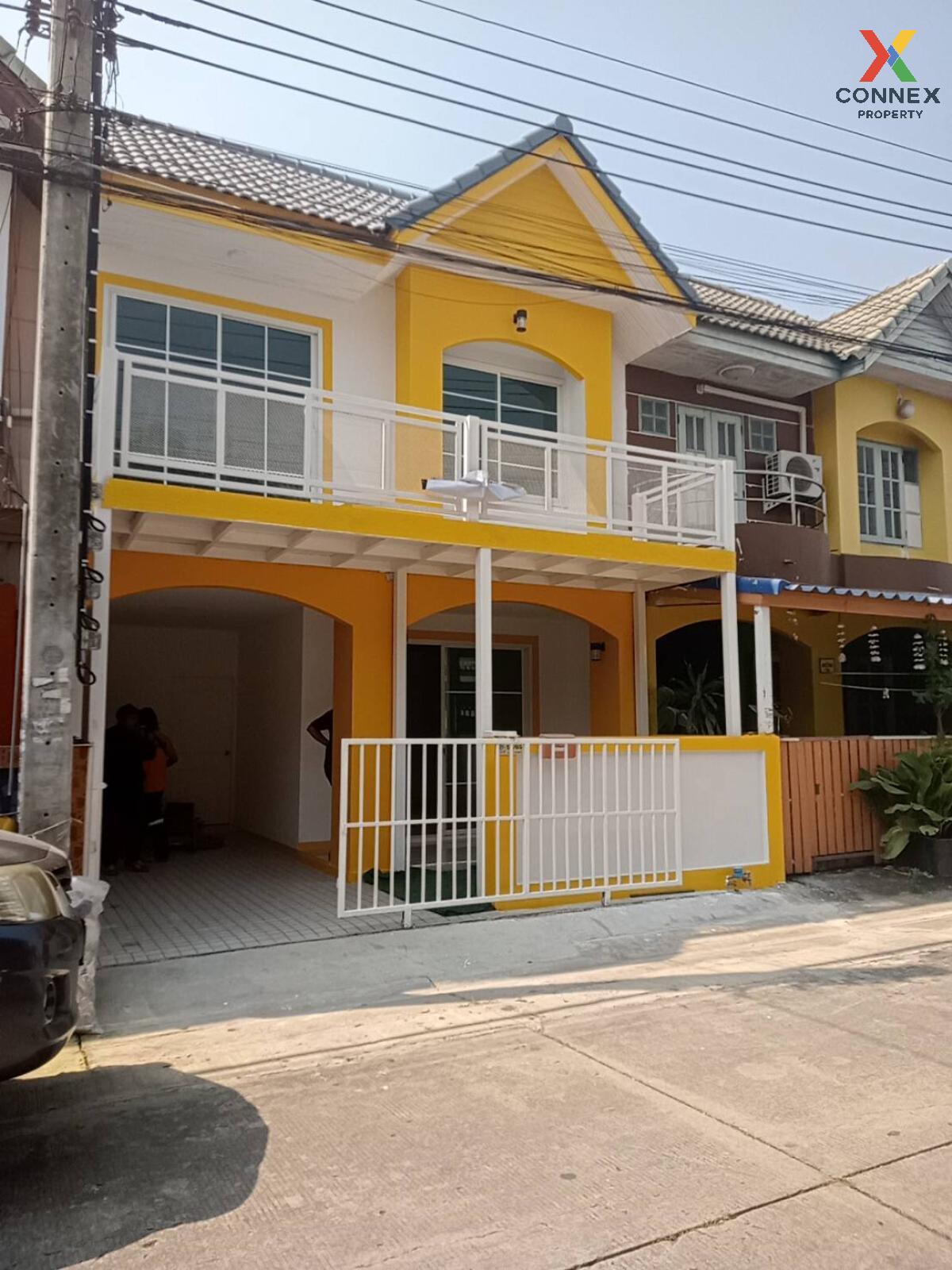 ขายทาวน์โฮมนนทบุรี บางใหญ่ บางบัวทอง : ขายทาวน์เฮ้าส์/ทาวน์โฮม  บ้านสุชา ละหาร บางบัวทอง นนทบุรี CX-115908