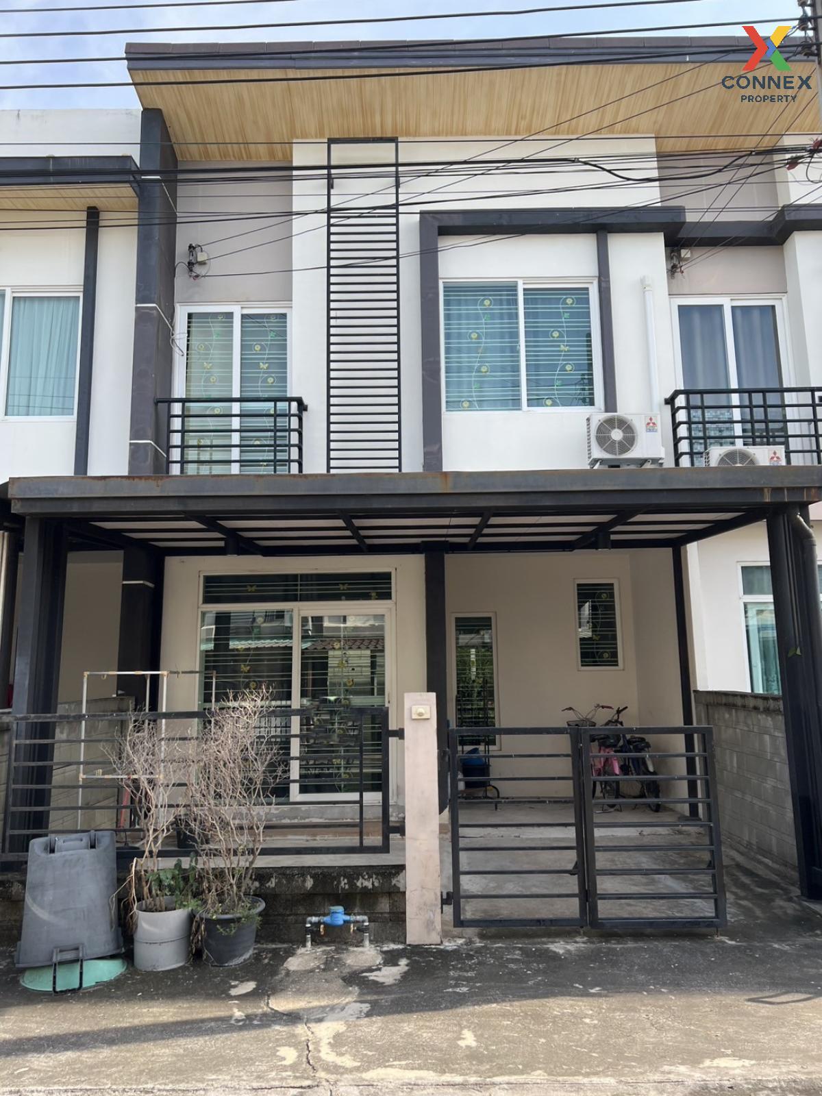 ขายทาวน์โฮมมีนบุรี-ร่มเกล้า : ขายทาวน์เฮ้าส์/ทาวน์โฮม  กัสโต้ ทาวน์โฮม รามคำแหง สะพานสูง เขต สะพานสูง กรุงเทพ CX-115852