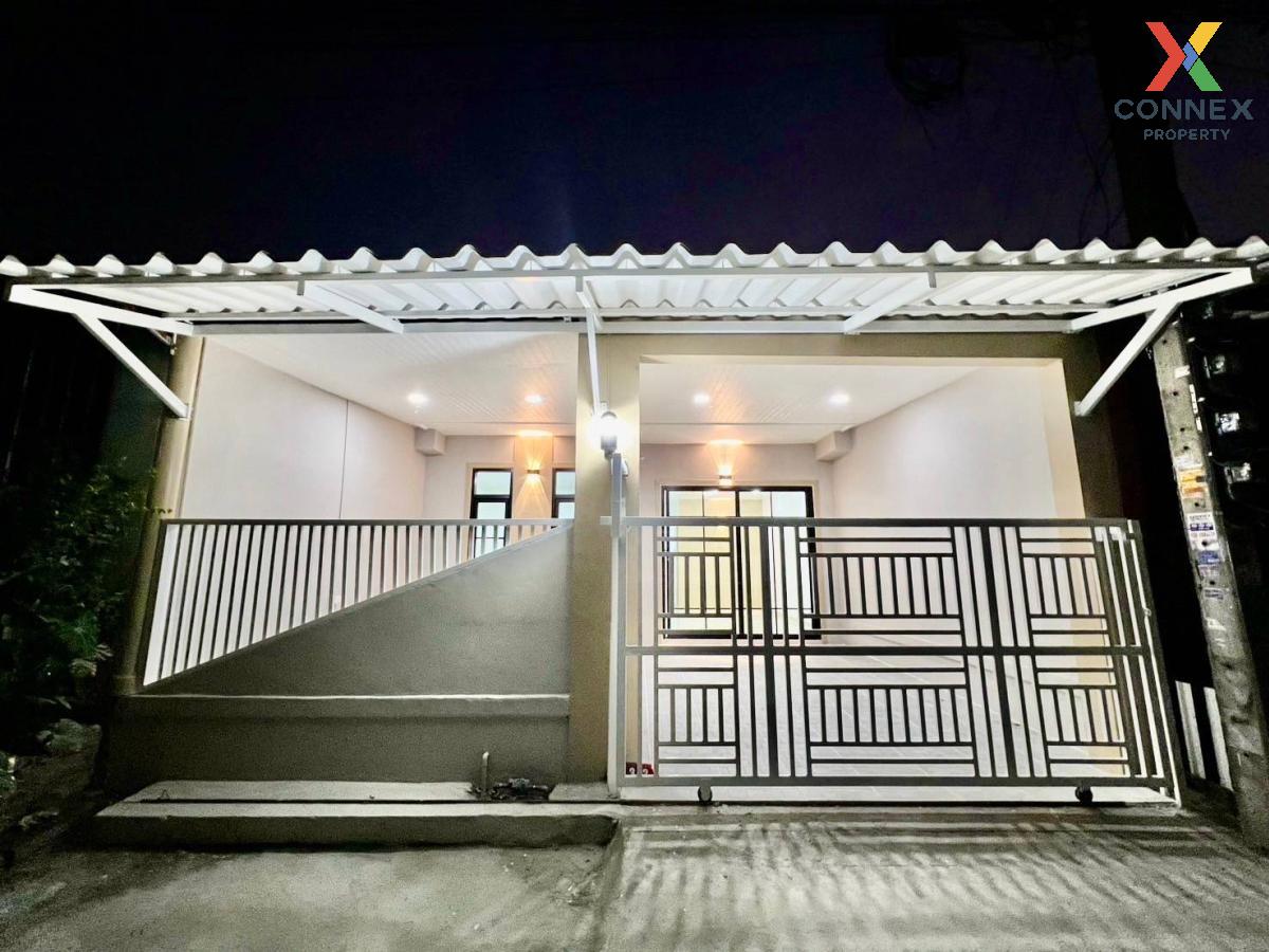 ขายทาวน์โฮมนนทบุรี บางใหญ่ บางบัวทอง : ขายทาวน์เฮ้าส์/ทาวน์โฮม  บ้านพฤกษา 3 บางบัวทอง รีโนเวทใหม่ บางคูรัด บางบัวทอง นนทบุรี CX-115913
