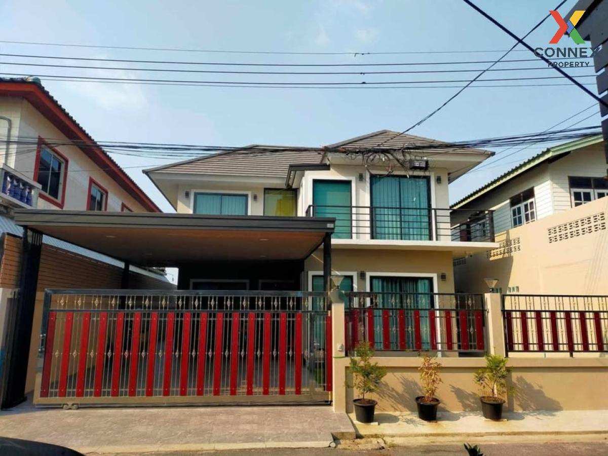 ขายบ้านปทุมธานี รังสิต ธรรมศาสตร์ : ขายบ้านเดี่ยวเคหะสินสมุทร ซอยพหลโยธิน 87 ซอย 6 แยก 3 ประชาธิปัตย์ ธัญบุรี ปทุมธานี CX-116107