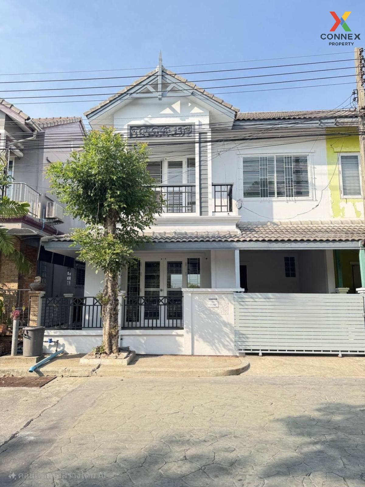 ขายทาวน์โฮมปทุมธานี รังสิต ธรรมศาสตร์ : ขายทาวน์เฮ้าส์/ทาวน์โฮม  บ้านฟ้าปิยรมย์ เรือนพนา BTS-คูคต คูคต ลำลูกกา ปทุมธานี CX-116067