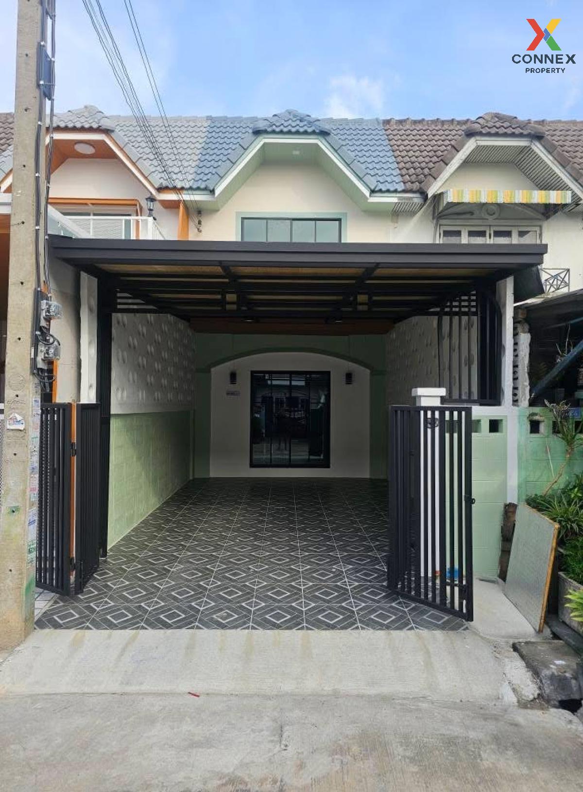 ขายทาวน์โฮมนนทบุรี บางใหญ่ บางบัวทอง : ขายทาวน์เฮ้าส์/ทาวน์โฮม  บ้านมนวดี บางคูรัด บางบัวทอง นนทบุรี CX-115950