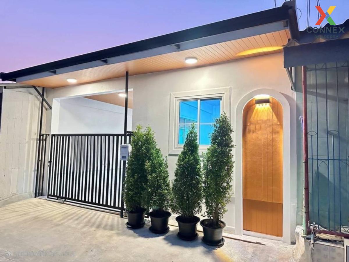 ขายทาวน์โฮมนนทบุรี บางใหญ่ บางบัวทอง : ขายทาวน์เฮ้าส์/ทาวน์โฮม  บ้านพฤกษา 3 บางบัวทอง บางคูรัด บางบัวทอง นนทบุรี CX-115864
