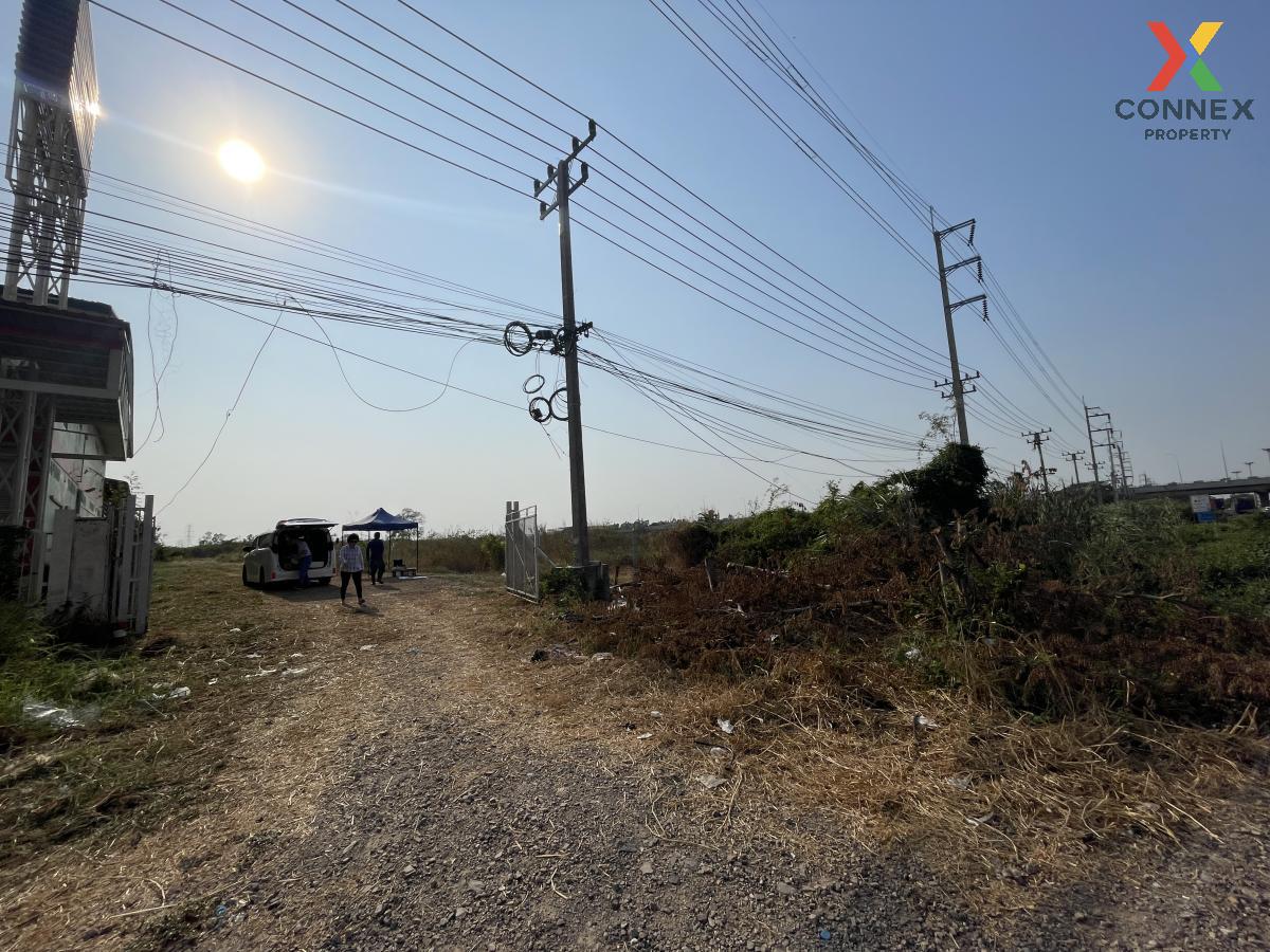 For SaleLandAyutthaya : For Sale Empty land for sale along Rojana Road. , Lam Ta Sao , Wang Noi , Phra Nakhon Si Ayutthaya , CX-115668