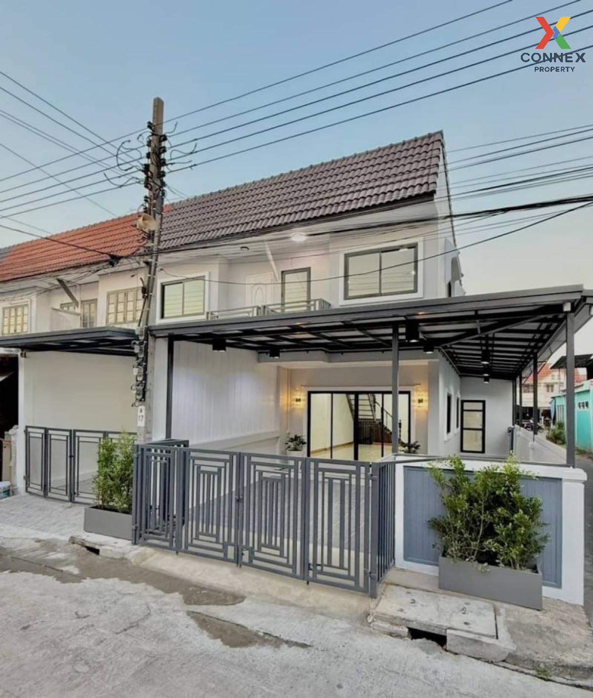 ขายบ้านนนทบุรี บางใหญ่ บางบัวทอง : ขายทาวน์เฮ้าส์/ทาวน์โฮม  บ้านบัวทอง 4 บ้านกล้วย-ไทรน้อย พิมลราช บางบัวทอง นนทบุรี CX-115390