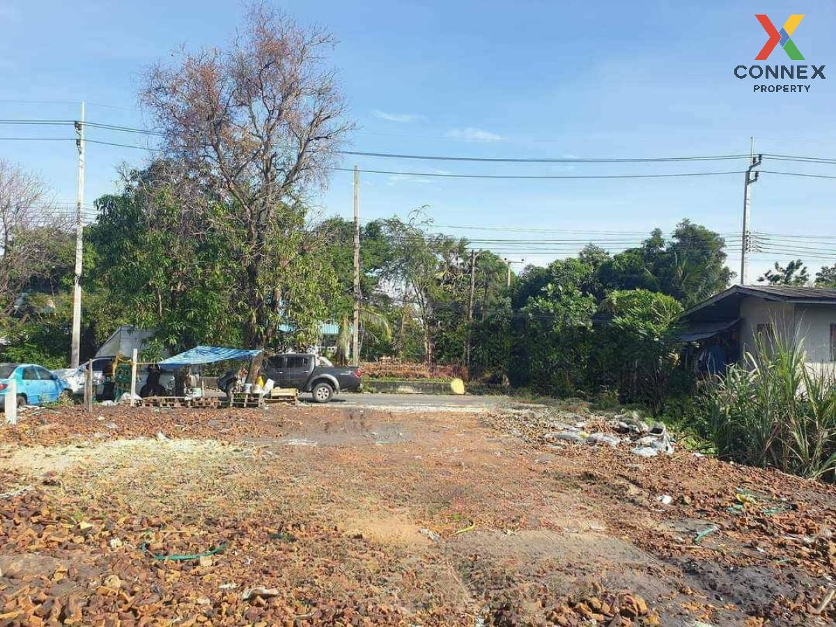 For SaleLandSamut Prakan,Samrong : For Sale  Empty land Soi Mangkorn Khandee 9 , Thepharak , Mueang Samut Prakan , Samut Prakarn , CX-115763