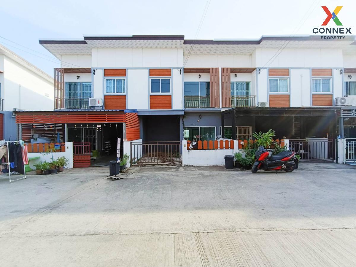 For SaleTownhomeMahachai Samut Sakhon : For Sale Townhouse/Townhome  , CK Ville 5 Rama 2-Suansom , Tha Sai , Mueang Samut Sakhon , Samut Sakhon , CX-115756