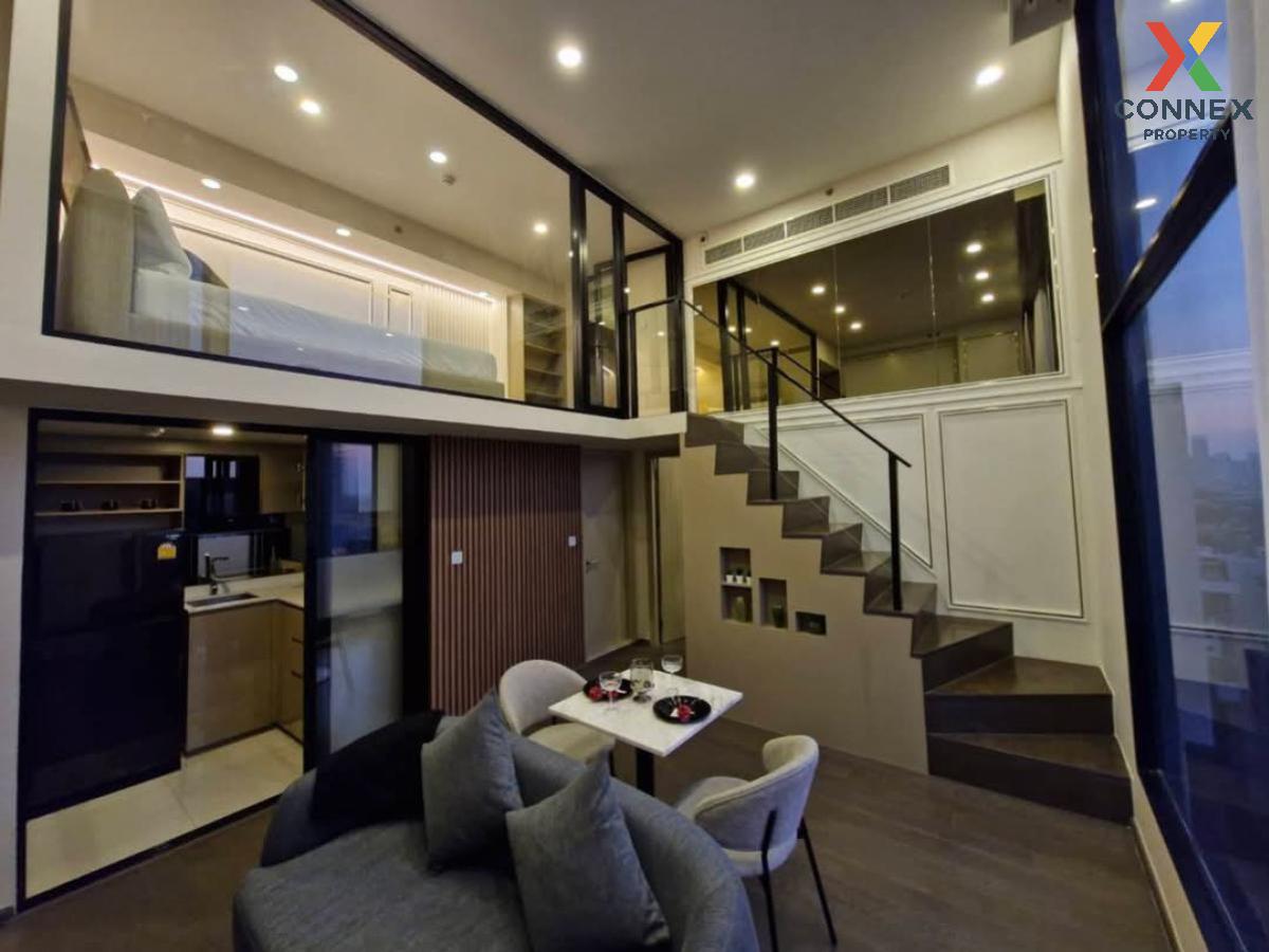 For SaleCondoRatchathewi,Phayathai : For Sale Condo , Park Origin Ratchathewi , Duplex , high floor , BTS-Ratchathewi , Thung Phaya Thai , Rat Thewi , Bangkok , CX-116695