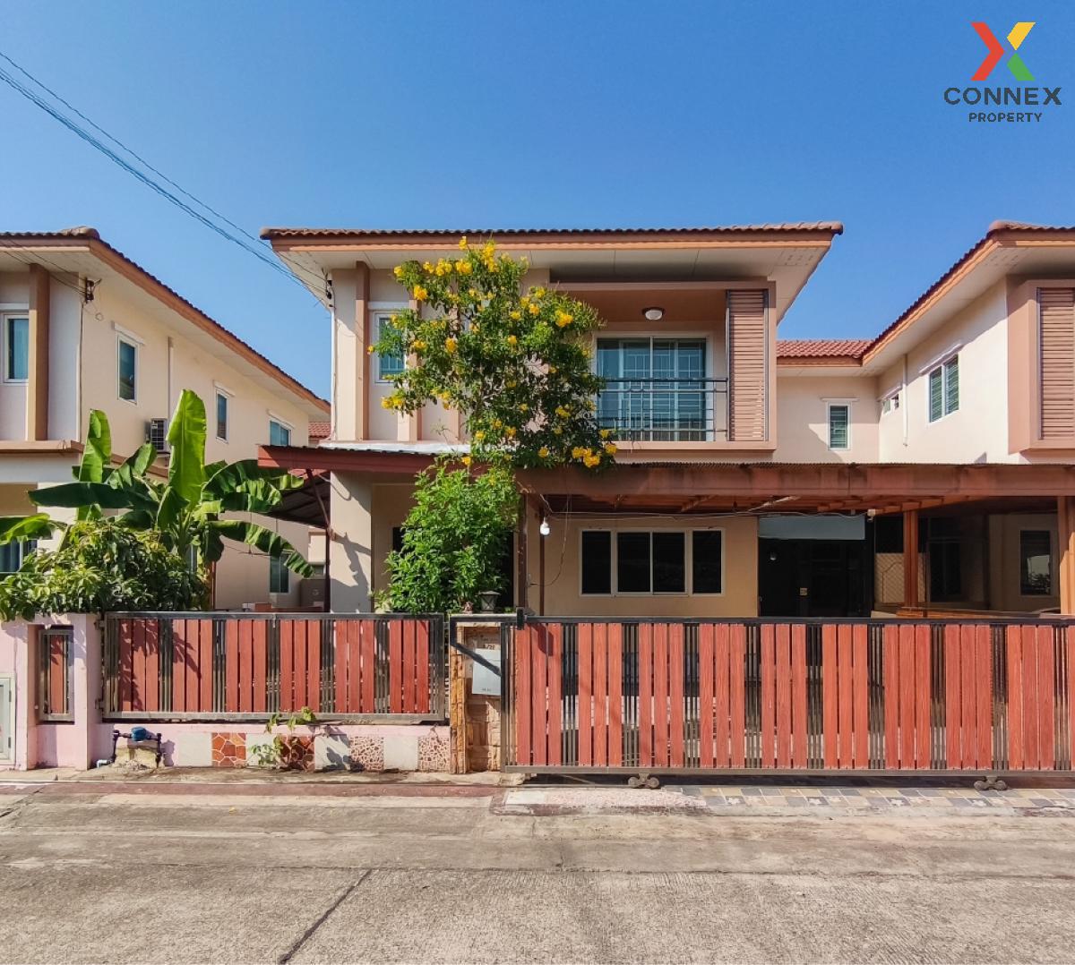 For SaleHouseMahachai Samut Sakhon : For Sale House , I Leaf Park Rama 2 km. 14 , Phanthai Norasing , Mueang Samut Sakhon , Samut Sakhon , CX-116398