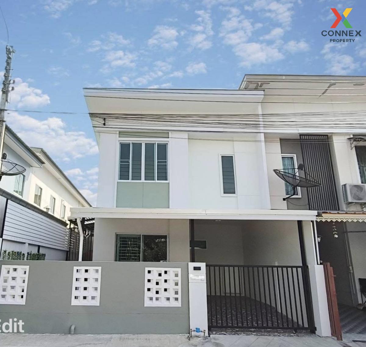 ขายทาวน์โฮมมีนบุรี-ร่มเกล้า : ขายทาวน์เฮ้าส์/ทาวน์โฮม  พฤกษาวิลล์ 62/1 นิมิตรใหม่ รีโนเวทใหม่ ทรายกองดิน เขต มีนบุรี กรุงเทพ CX-115757
