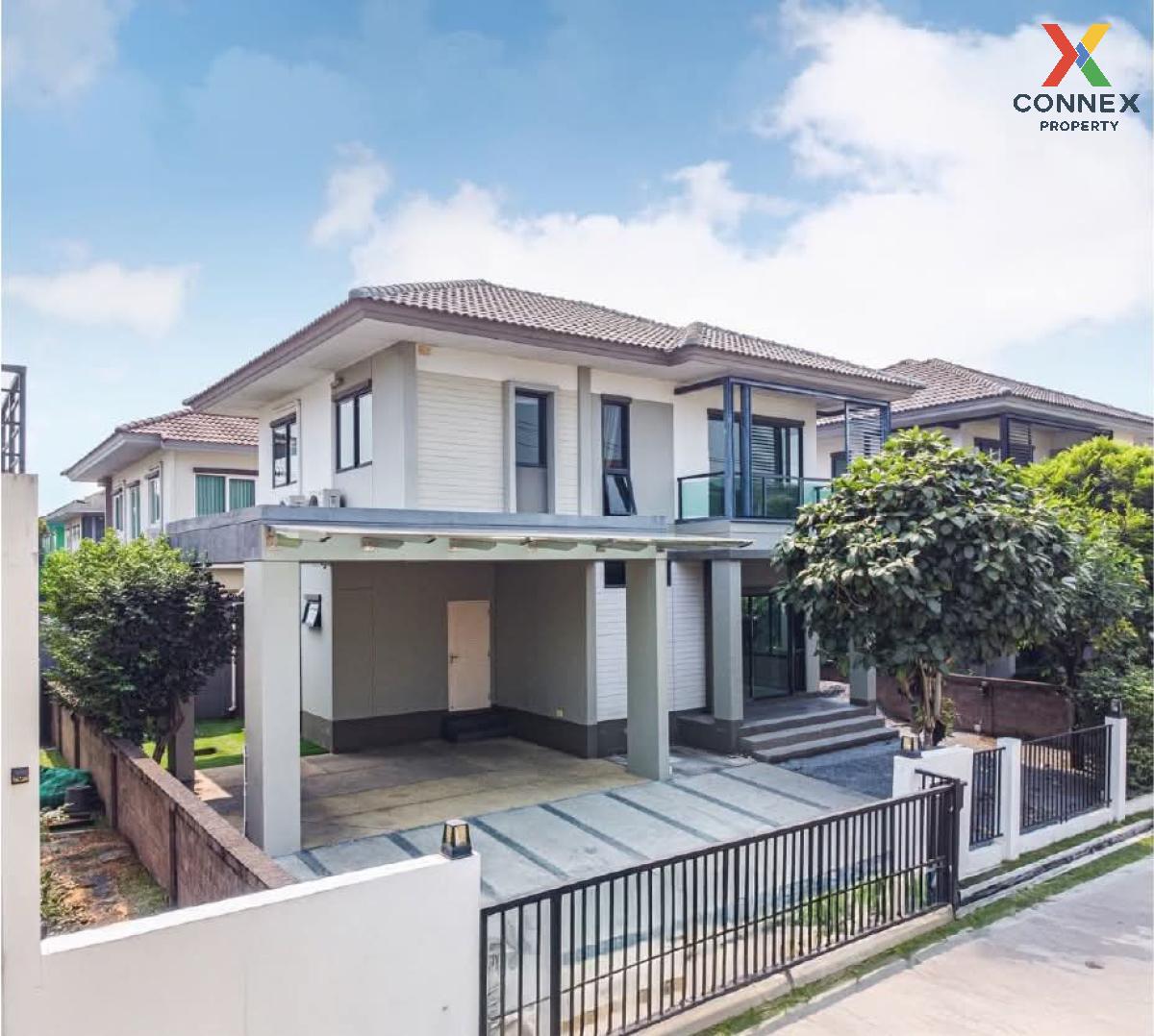ขายบ้านปทุมธานี รังสิต ธรรมศาสตร์ : ขายบ้าน  สราญสิริ ติวานนท์-แจ้งวัฒนะ บ้านใหม่ เมืองปทุมธานี ปทุมธานี CX-116076