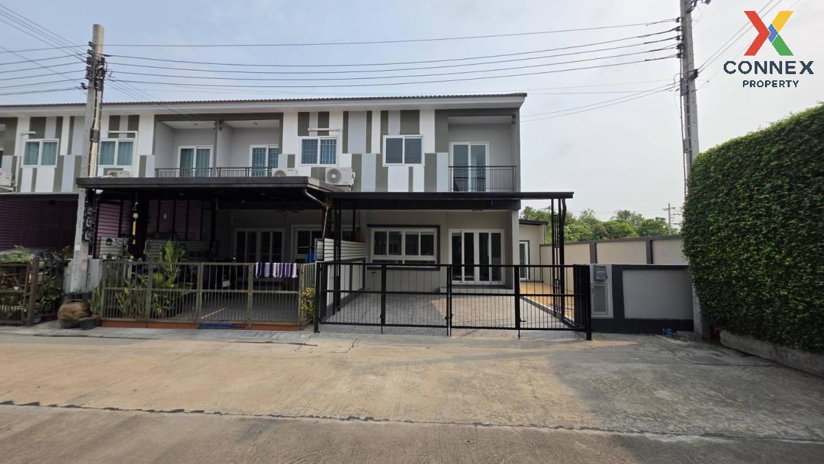 ขายทาวน์โฮมนนทบุรี บางใหญ่ บางบัวทอง : ขายทาวน์เฮ้าส์/ทาวน์โฮม  ซื่อตรง โคซี่ บางบัวทอง-340 (บางใหญ่) ละหาร บางบัวทอง นนทบุรี CX-116859