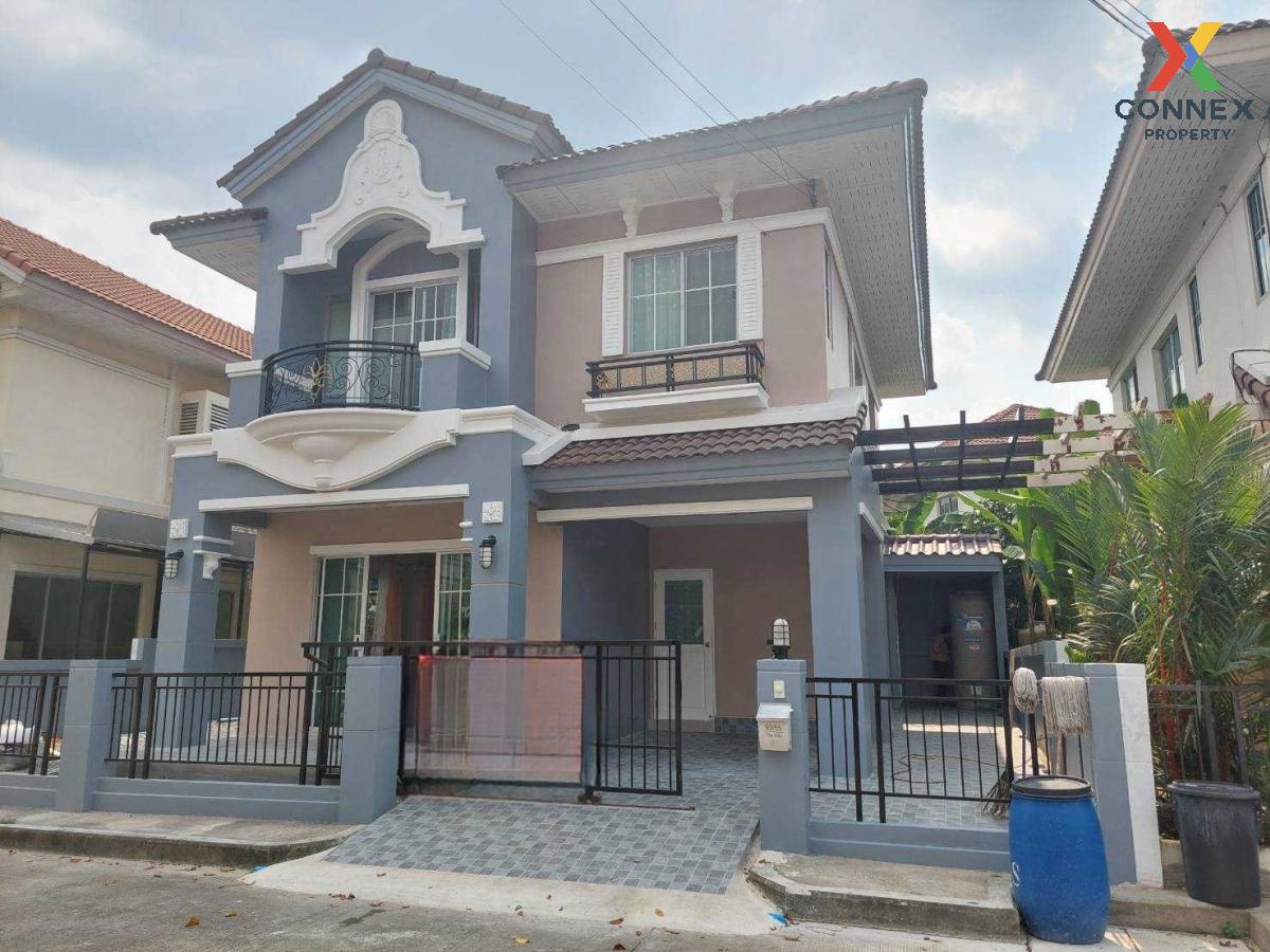 ขายบ้านนนทบุรี บางใหญ่ บางบัวทอง : ขายบ้าน  เดอะ วิลล่า รัตนาธิเบศร์ MRT-บางรักน้อยท่าอิฐ บางกระสอ เมืองนนทบุรี นนทบุรี CX-115901