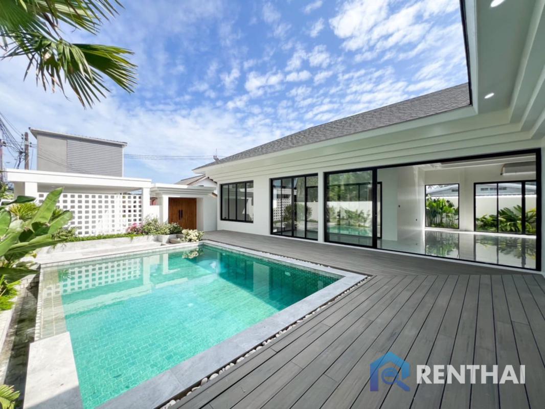 For SalePhuket : New renovated 3 bedroom pool Villa in Siayuan Rawai