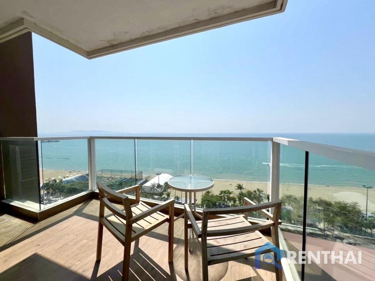 For SaleCondoPattaya, Bangsaen, Chonburi : Stunning 3-Bed Fully Furnished Cetus Condo in Pattaya, 19.9 Mb Thb