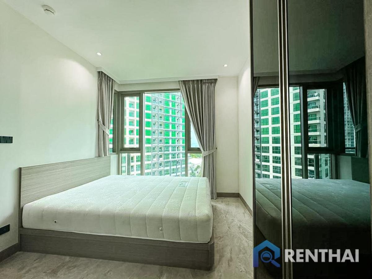 ขายคอนโดพัทยา บางแสน ชลบุรี สัตหีบ : สำหรับ ขาย คอนโด 1 ห้องนอน ที่ The Riviera Ocean Drive