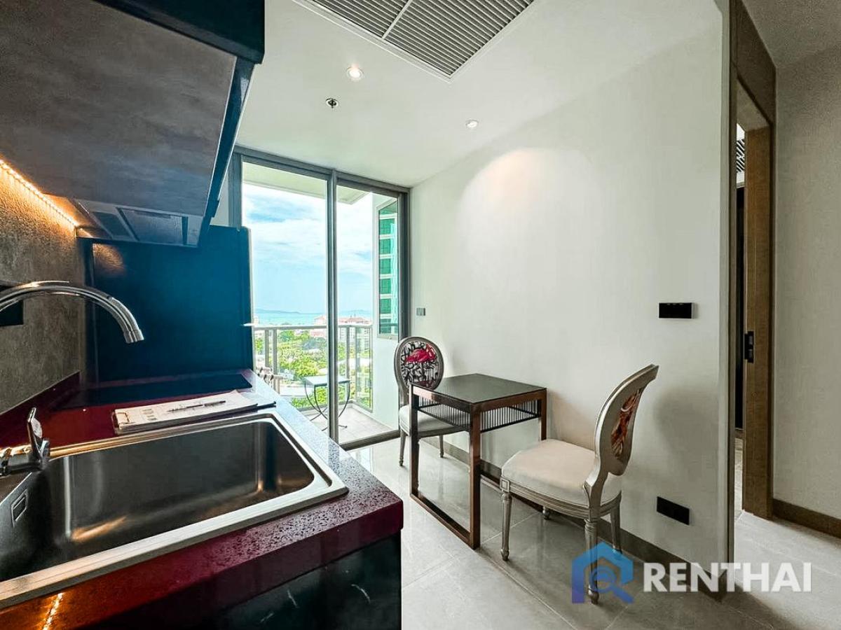 ขายคอนโดพัทยา บางแสน ชลบุรี สัตหีบ : สำหรับ ขาย คอนโด 1 ห้องนอน ที่ The Riviera Ocean Drive