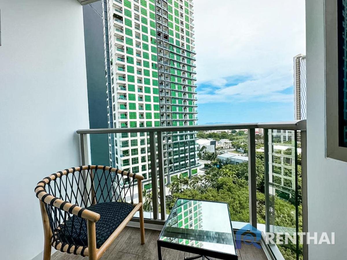 ขายคอนโดพัทยา บางแสน ชลบุรี สัตหีบ : สำหรับ ขาย คอนโด 1 ห้องนอน ที่ The Riviera Ocean Drive