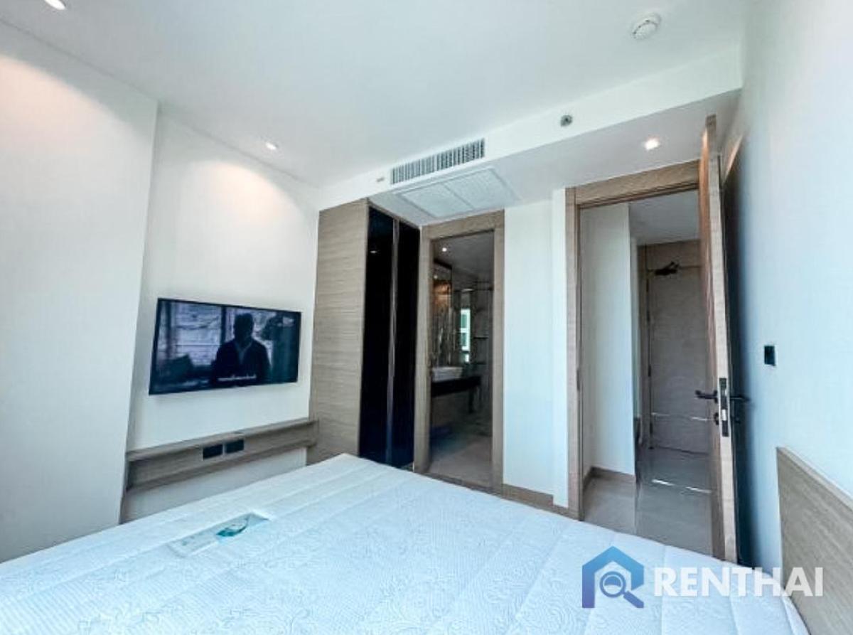 ขายคอนโดพัทยา บางแสน ชลบุรี สัตหีบ : สำหรับ ขาย คอนโด 1 ห้องนอน ที่ The Riviera Ocean Drive