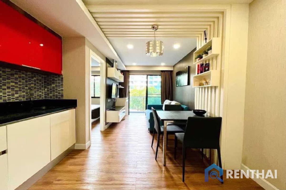 ขายคอนโดพัทยา บางแสน ชลบุรี สัตหีบ : สำหรับ ขาย คอนโด 1 ห้องนอน ที่ Dusit Grand Park