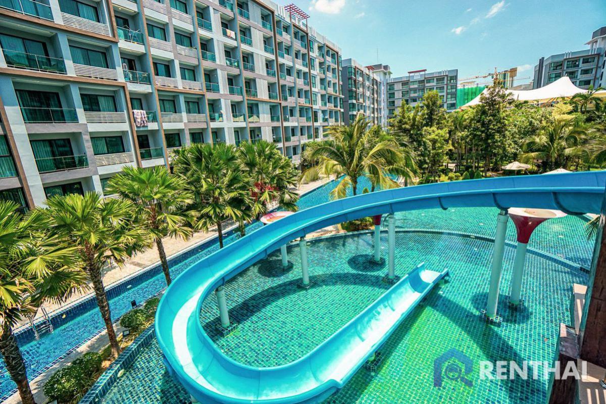 ขายคอนโดพัทยา บางแสน ชลบุรี สัตหีบ : สำหรับ ขาย คอนโด 1 ห้องนอน ที่ Dusit Grand Park