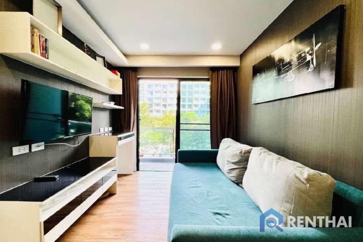 ขายคอนโดพัทยา บางแสน ชลบุรี สัตหีบ : สำหรับ ขาย คอนโด 1 ห้องนอน ที่ Dusit Grand Park