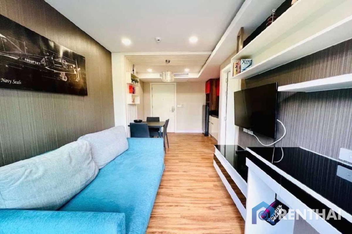 ขายคอนโดพัทยา บางแสน ชลบุรี สัตหีบ : สำหรับ ขาย คอนโด 1 ห้องนอน ที่ Dusit Grand Park