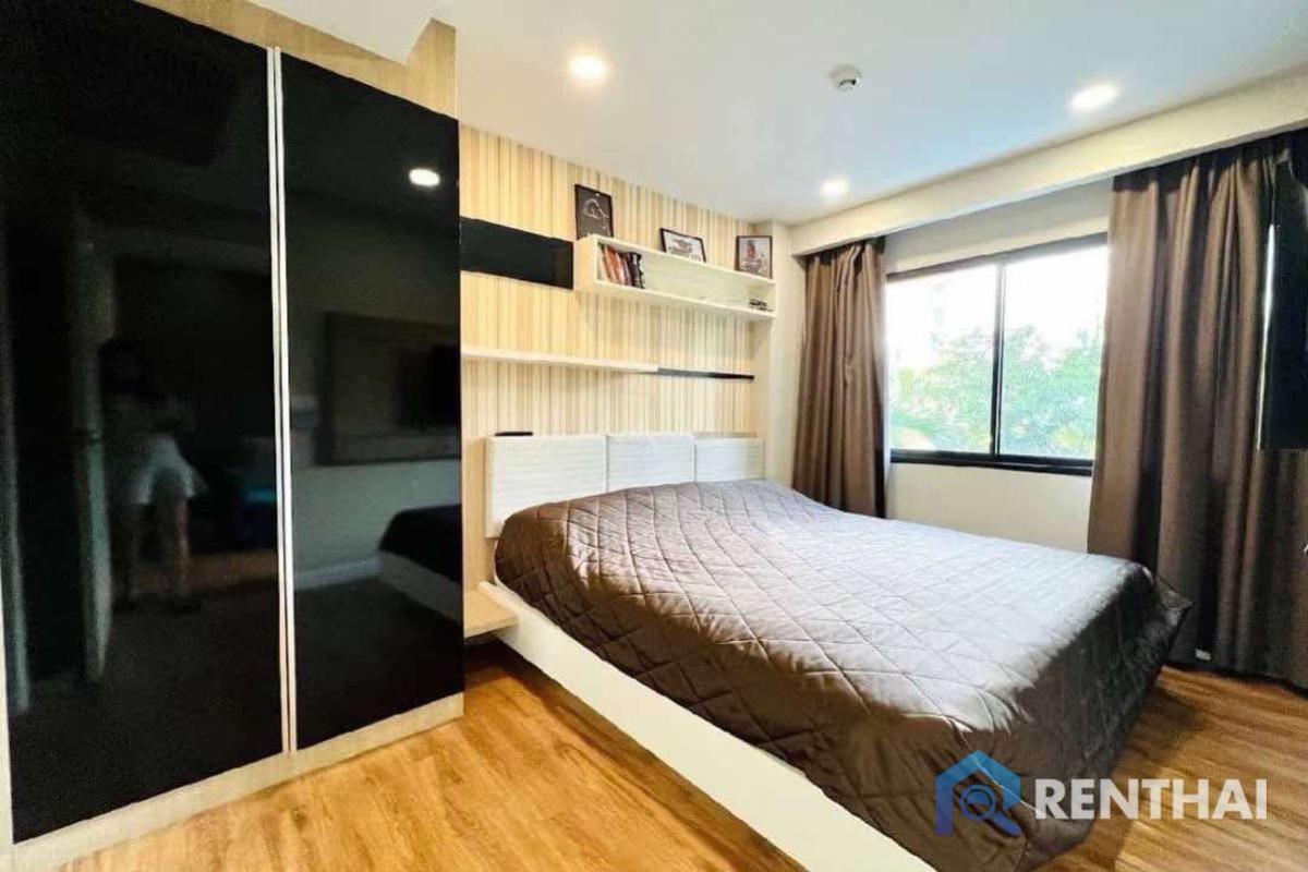 ขายคอนโดพัทยา บางแสน ชลบุรี สัตหีบ : สำหรับ ขาย คอนโด 1 ห้องนอน ที่ Dusit Grand Park