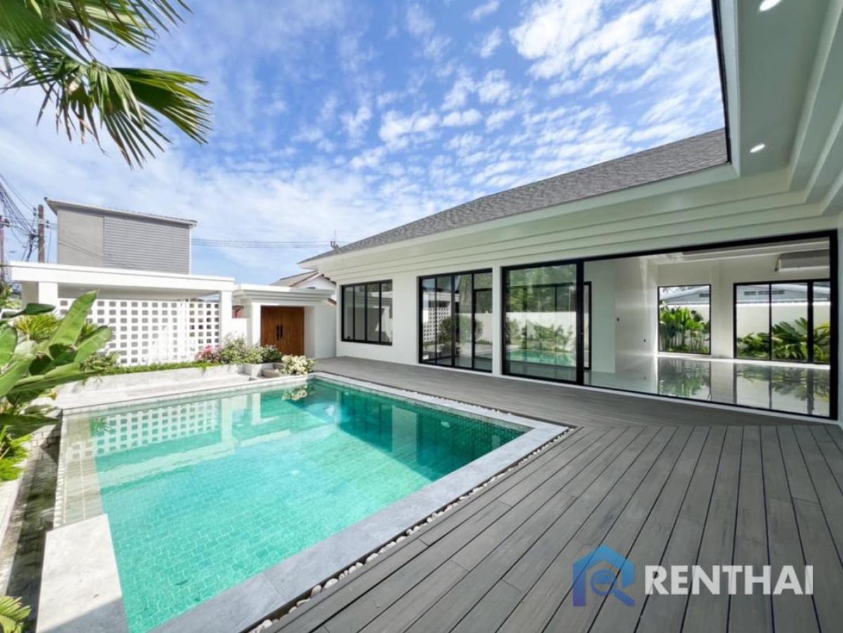 For SalePhuket : New renovated 3 bedroom pool Villa in Siayuan Rawai