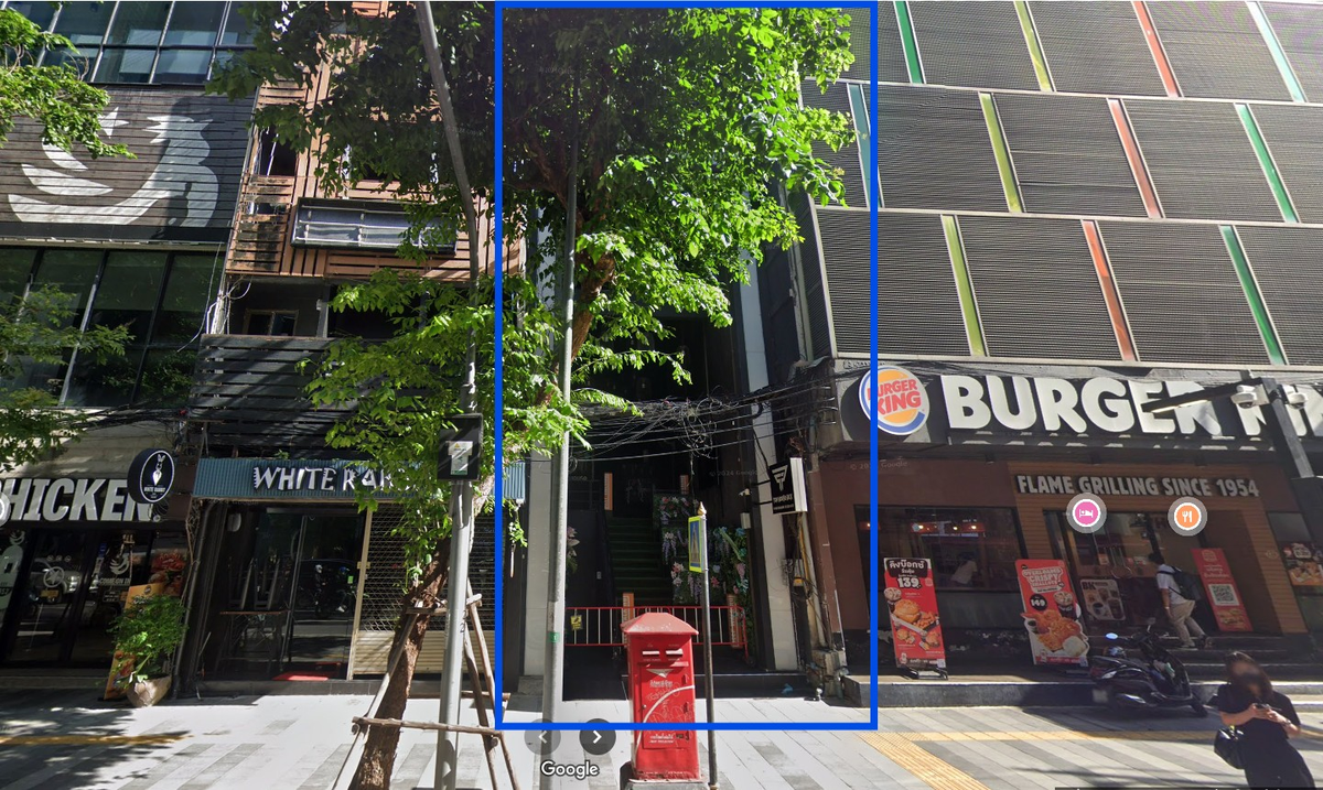 ขายอาคารพาณิชย์สีลม ศาลาแดง บางรัก : อาคารพาณิชย์ BTS ศาลาแดง (ร้านอาหาร คลับ office) ขาย-ให้เช่า