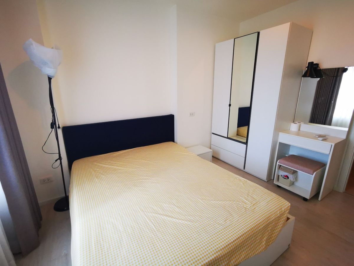 For RentCondoThaphra, Talat Phlu, Wutthakat : Aspire Sathorn Thapra Condo for Rent (Aspire Sathorn Thapra) next to the BTS Talat Phlu, with only 9,500 baht washing machine