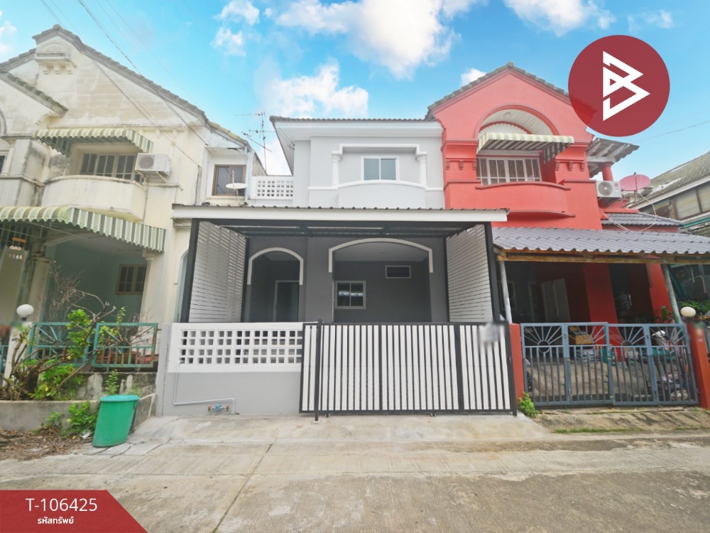 For SaleTownhomeSamut Prakan,Samrong : Townhouse for sale Lalie Ville 1 Village Srinakarin-Thepharak Phraeksa Samut Prakan