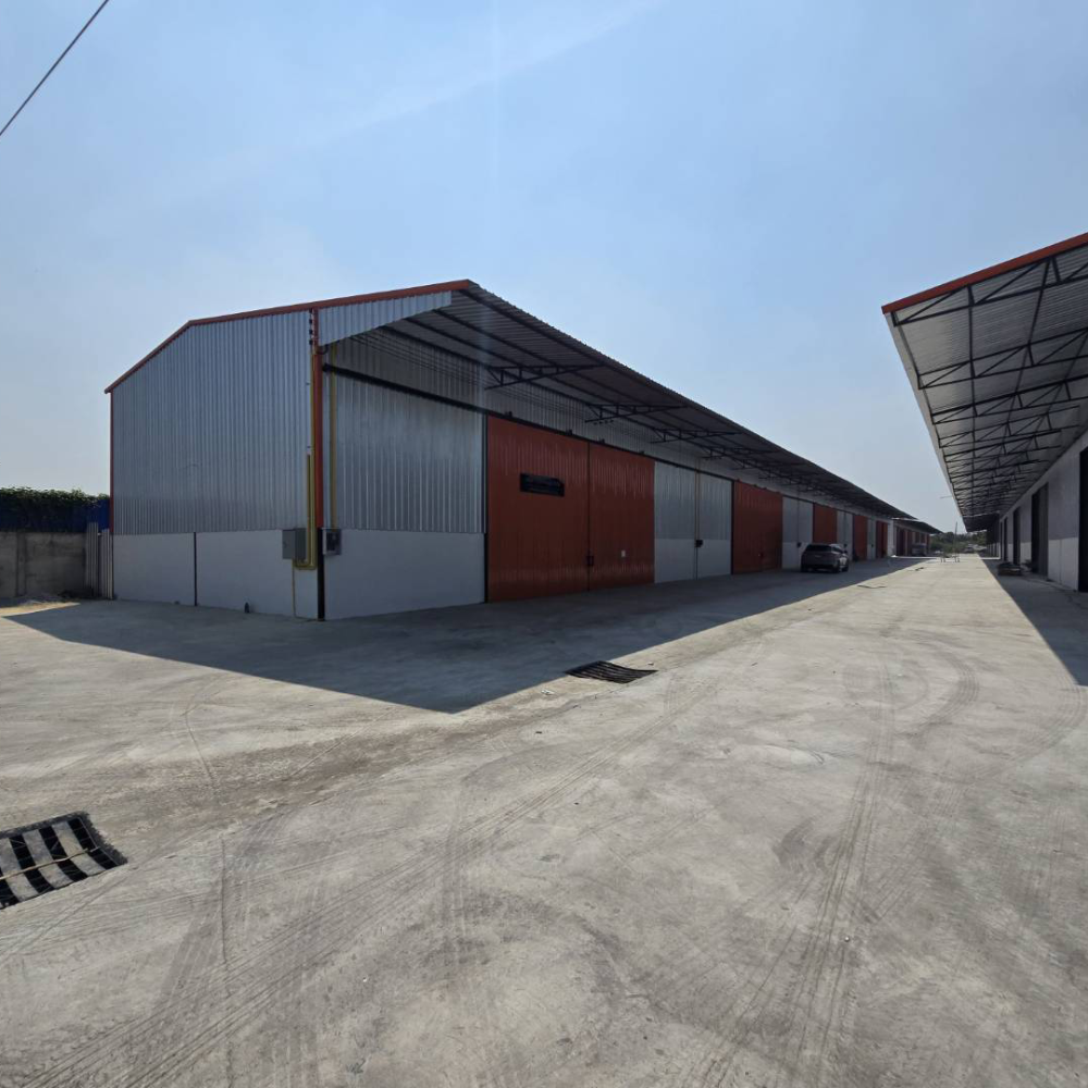 For RentWarehouseChaengwatana, Muangthong : Warehouse for rent 100 - 1000 sq.m., good location, cheap price, Kanchanaphisek Road, Khlong Khoi Pakkred, Nonthaburi