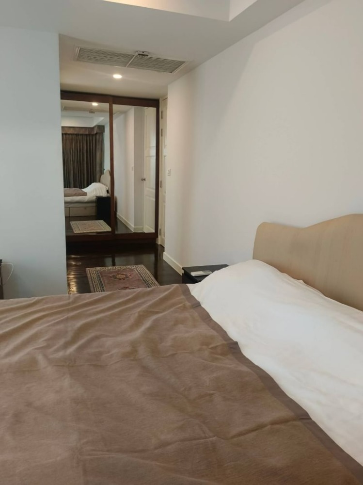 ให้เช่าคอนโดวิทยุ ชิดลม หลังสวน : 140 sqm สามคอนโดเตียงนอนให้เช่าใกล้ Lumpini Park