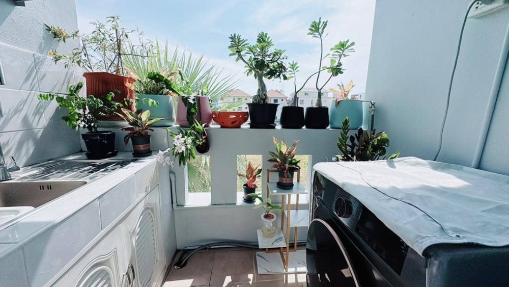 For SaleCondoRatchadapisek, Huaikwang, Suttisan : Urgent sale ✨ Grand Park Town ✨ Beautifully decorated, ready to move in, room facing north, near Central Eastville (PS57724)