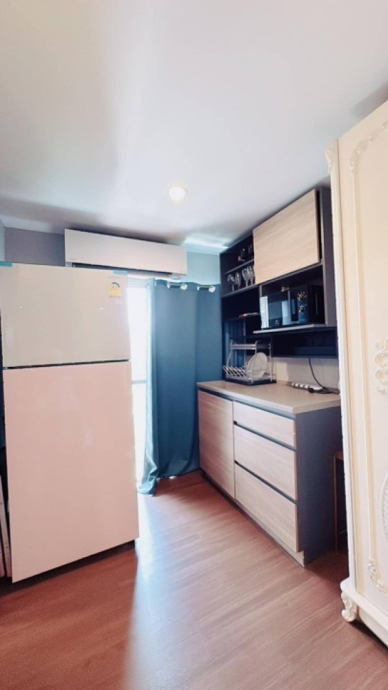 For SaleCondoRatchadapisek, Huaikwang, Suttisan : Urgent sale ✨ Grand Park Town ✨ Beautifully decorated, ready to move in, room facing north, near Central Eastville (PS57724)