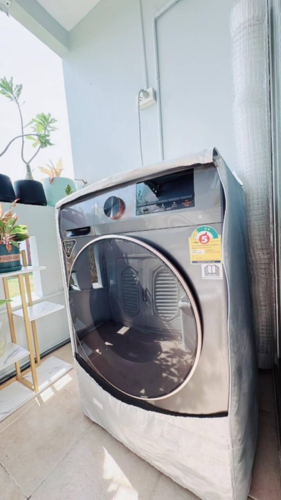 For SaleCondoRatchadapisek, Huaikwang, Suttisan : Urgent sale ✨ Grand Park Town ✨ Beautifully decorated, ready to move in, room facing north, near Central Eastville (PS57724)